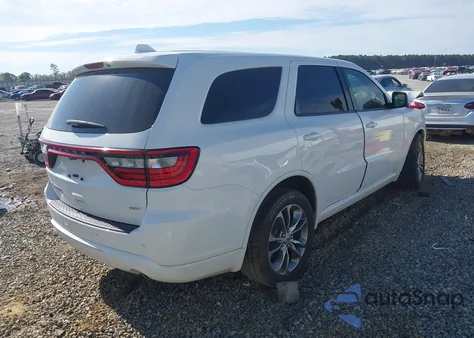 2020 Dodge Durango Gt Rwd from USA, damaged, VIN 1C4RDHDG4LC185934